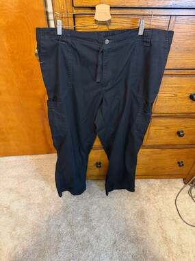 Carhartt Force Liberty Scrub Pants C54108 Black 2XL